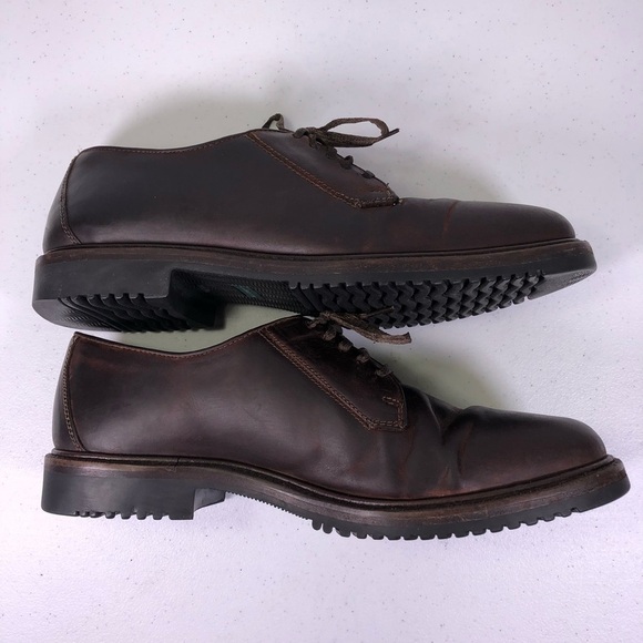 COLE Haan Leather Round Toe Oxford Dress Shoes main image 5